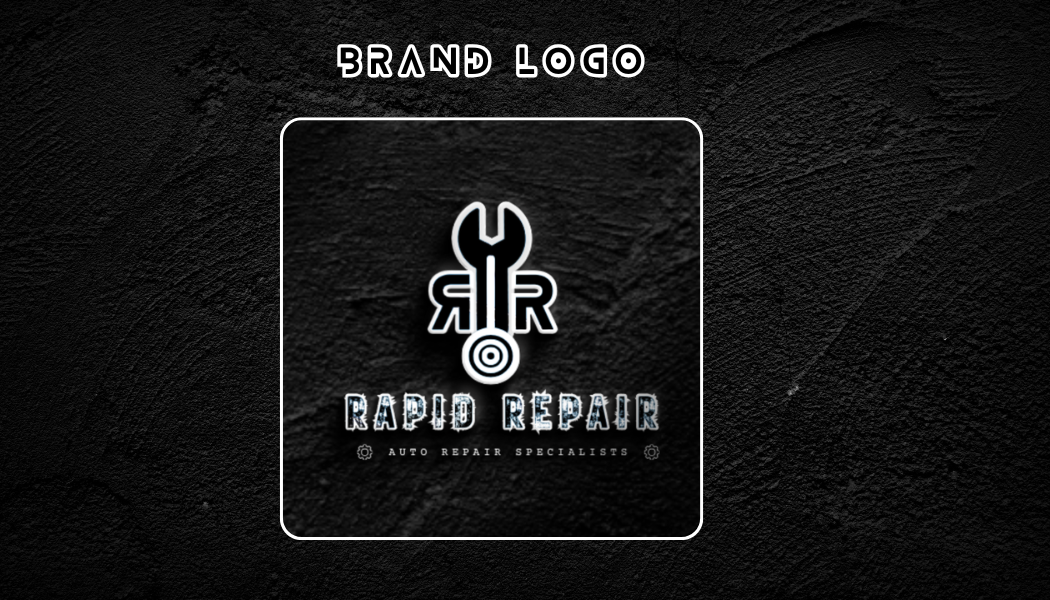 Rapid Repair graphic design project